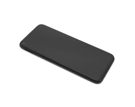 LCD displej (ekran) - Huawei P40 lite + Touch screen + frame + baterija midnight black (crni) Full ORG EU (02353KFU) (MS).