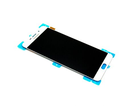 LCD displej (ekran) - Samsung A920F Galaxy A9 2018 + Touch screen white (beli) (MS).