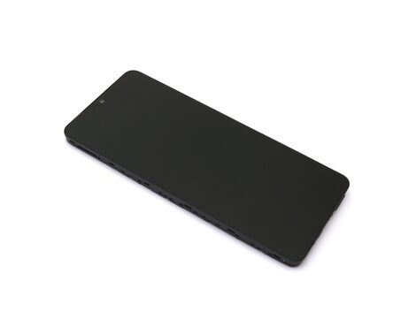 LCD displej (ekran) - Samsung A065F Galaxy A06 + Touch screen + frame black (crni) Full ORG EU (GH81-26440A) (MS).