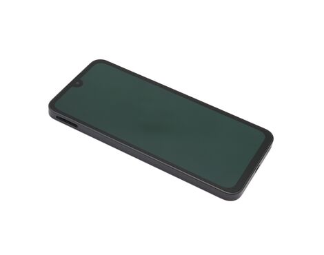 LCD displej (ekran) - Samsung A266 Galaxy A26 5G + Touch screen + frame black (crni) OLED (MS).