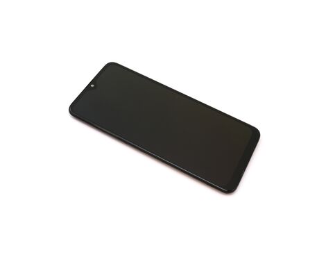 LCD displej (ekran) - Samsung A305 Galaxy A30 + Touch screen + frame black (crni) OLED (MS).