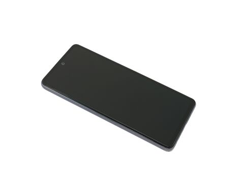 LCD displej (ekran) - Samsung A525F/A526B Galaxy A52 4G/5G + Touch screen + frame black (crni) ORG CHINA (MS).