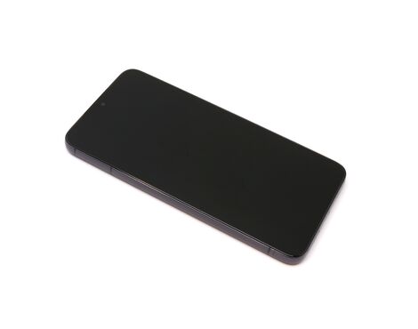 LCD displej (ekran) - Samsung Galaxy S22 5G + Touch screen + frame SOFT OLED black (crni) (MS).