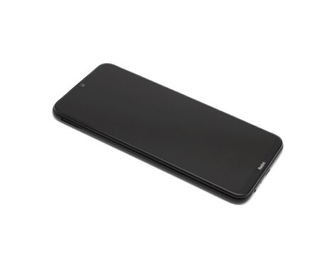 LCD displej (ekran) - Xiaomi Redmi Note 8/Redmi Note 8 2021 + Touch screen + frame black (crni) Full ORG EU (5600050C3J00) (MS).