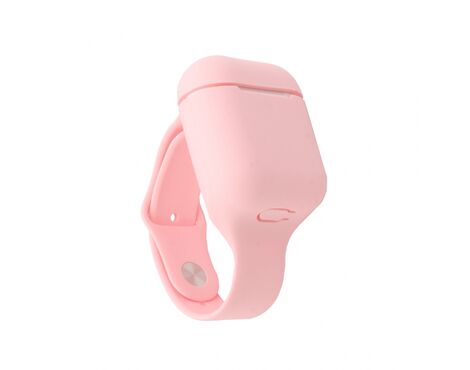 Futrola Dikex - Airpods roze.