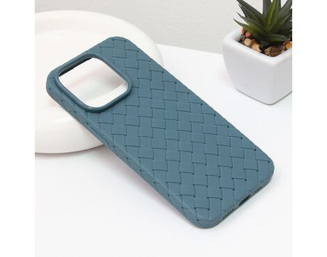Futrola Weave case - iPhone 14 Pro svetlo zelena.