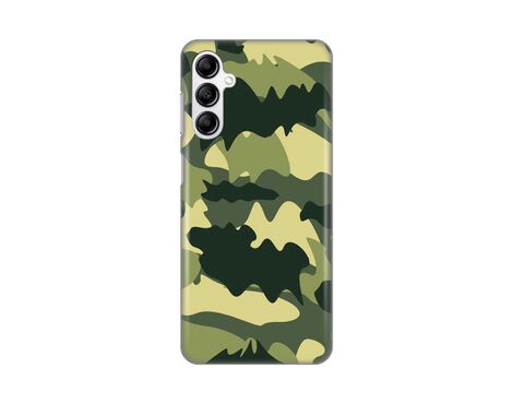 Silikonska futrola PRINT Skin - Samsung A145R Galaxy A14 4G/Galaxy A14 5G Army.