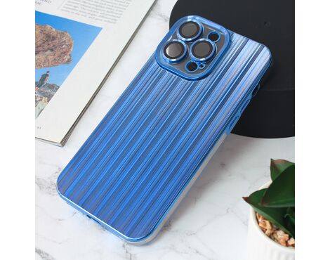 Futrola Shining Line - iPhone 14 Pro Max 6.7 plava.