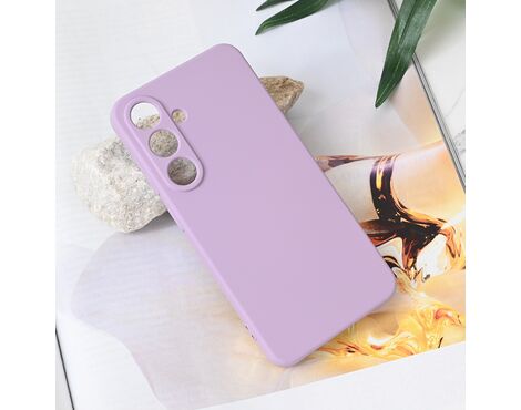 Futrola Teracell Soft Velvet - Samsung S931 Galaxy S25 ljubicasta.