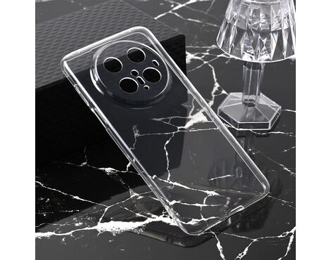 Silikonska futrola Ultra Thin - Huawei Mate 70 Pro/70 Pro Plus Transparent.