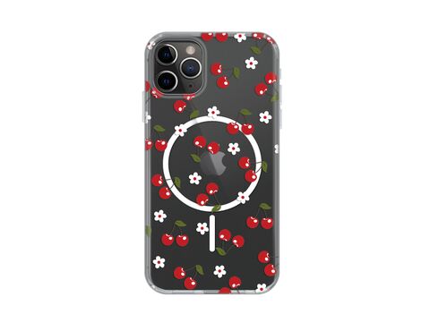 Futrola print Magsafe - iPhone 11 Pro Cute Cherries.