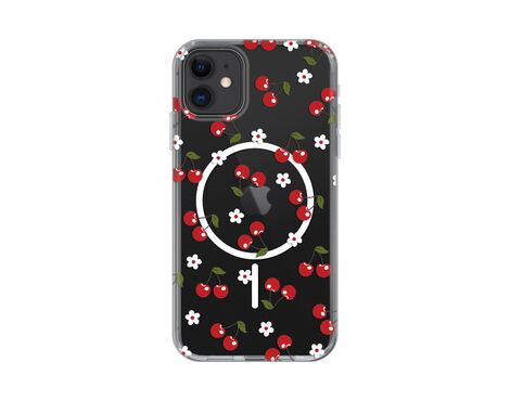 Futrola print Magsafe - iPhone 11 6.1 Cute Cherries.