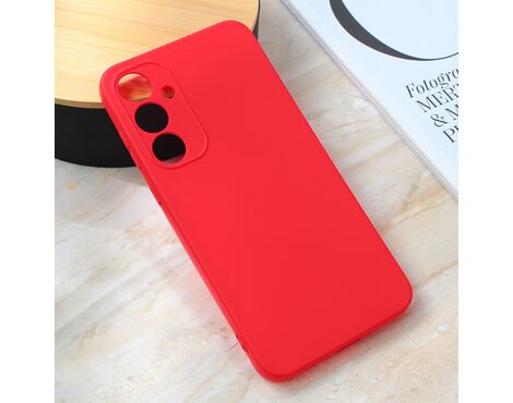 Silikonska futrola Teracell Giulietta - Samsung A356 Galaxy A35 5G 5G mat crvena.