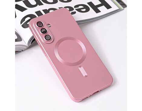 Futrola Magsafe Chrome - Samsung A566 Galaxy A56 roze.