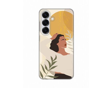 Silikonska futrola PRINT Skin - Samsung S931 Galaxy S25 Boho Girl.