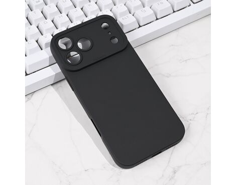 Futrola Silikon Pro Camera - iPhone 17 Pro Max 6.9 crna.