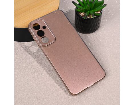 Futrola Sparkle Dust - Samsung A165F Galaxy A16 5G roze zlatna.