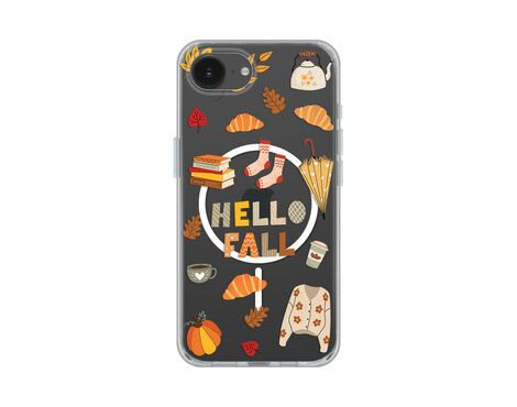 Futrola print Magsafe - iPhone 16e Hello Fall.
