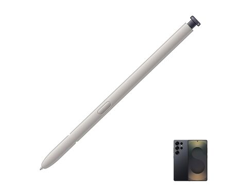 Olovka - touchscreen za Samsung S25 Ultra crna.