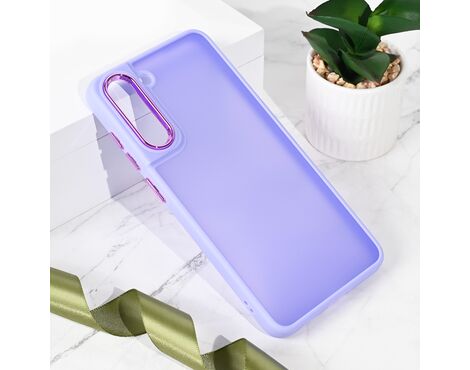 Futrola Shining Camera - Samsung G990 Galaxy S21 FE ljubicasta.