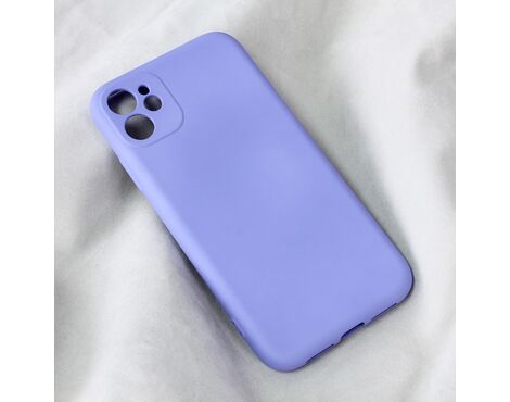 Futrola Teracell Soft Velvet - iPhone 11 6.1 ljubicasta.
