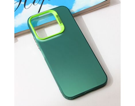 Futrola providna - Huawei Honor X8b/Honor X8c zelena.