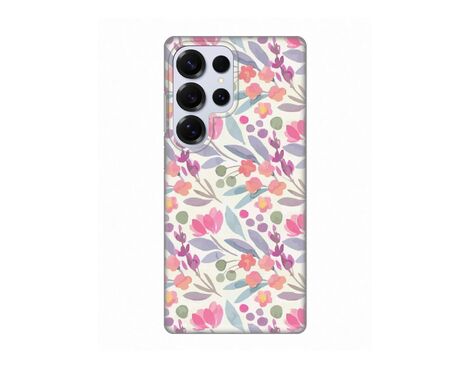 Silikonska futrola PRINT - Samsung S938 Galaxy S25 Ultra Watercolor Flowers.