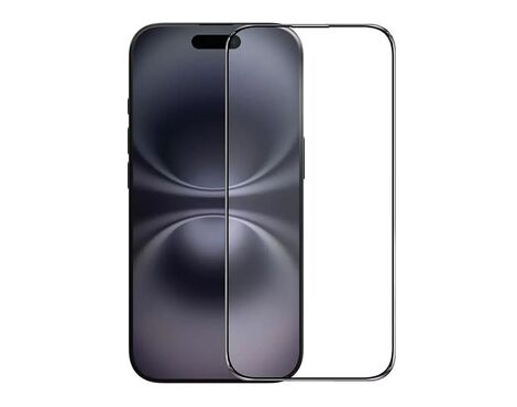 Zastitno staklo Tempered glass Nillkin CP+ Pro - iPhone 16 6.1 crni.