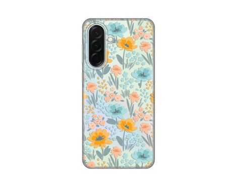 Silikonska futrola PRINT Skin - Samsung A366 Galaxy A36 5G Lovely Flowers.