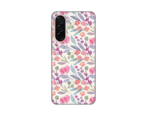 Silikonska futrola PRINT - Samsung A266 Galaxy A26 5G Watercolor Flowers.