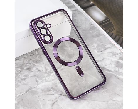 Futrola Magsafe Lux - Samsung A366 Galaxy A36 5G ljubicasta.