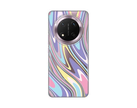 Silikonska futrola PRINT Skin - Huawei Honor Magic 7 lite Liquid Dream.