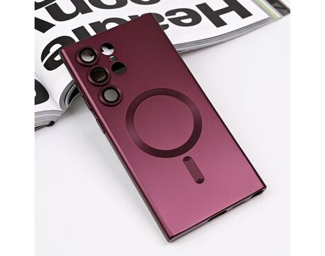 Futrola Magsafe Chrome - Samsung Galaxy S23 Ultra bordo.