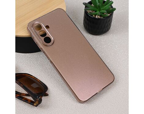 Futrola Sparkle Dust - Samsung A266 Galaxy A26 5G roze zlatna.