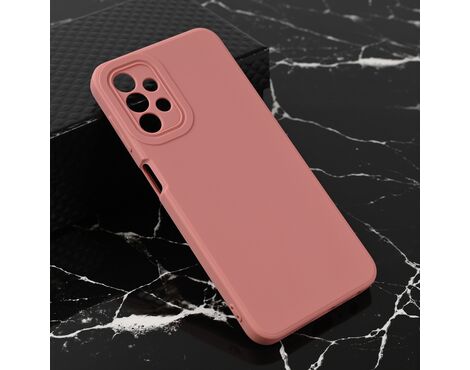 Silikonska futrola Teracell Giulietta - Samsung A135 Galaxy A13 4G mat tamno roze.