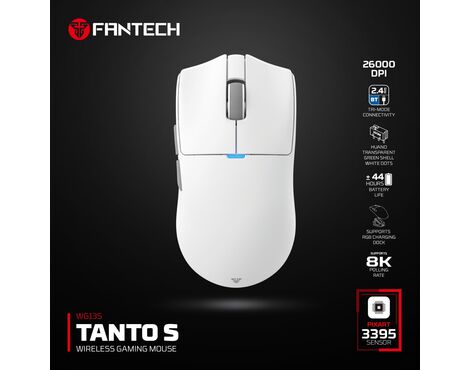 Mis Wireless Gaming Fantech WG13S Tanto S Space Edition.