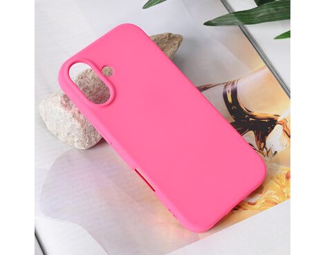 Futrola Teracell Soft Velvet - iPhone 17 pink.