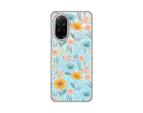 Silikonska futrola PRINT Skin - Xiaomi Redmi A5(173mm) Lovely Flowers.