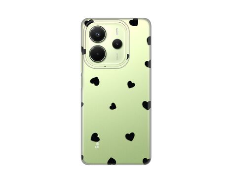Silikonska futrola PRINT Skin - Xiaomi Redmi Note 14 4G (SRB) Hearts.
