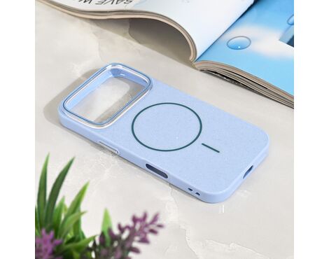 Futrola Magsafe Sparkle Dust - iPhone 17 Pro plava.