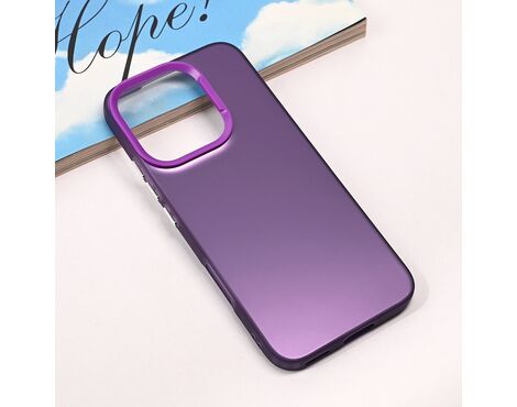 Futrola providna - Huawei Honor 400 Lite ljubicasta.