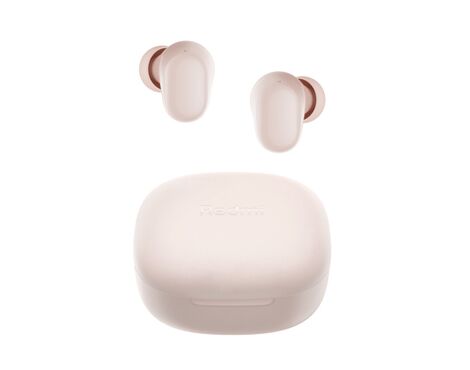 Bluetooth slusalice Xiaomi Redmi Buds 6 Play roze.