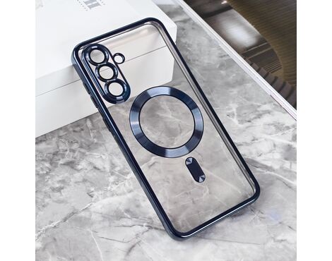 Futrola Magsafe Lux - Samsung A566 Galaxy A56 5G plava.