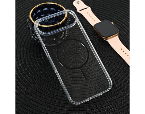 Futrola Magsafe Color Line - iPhone 17 Air crna.