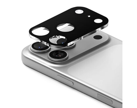 Zastita kamere 3D Full Cover - iPhone 17 Pro Max 6.9 crna.