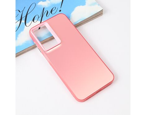 Futrola providna - Samsung A175 Galaxy A17 roze.