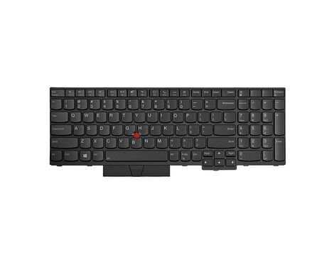 Tastatura - laptop Lenovo ThinkPad E580 E585 L580 P72 T590 E590 E595 pozadinsko osvetljenje sa misem.