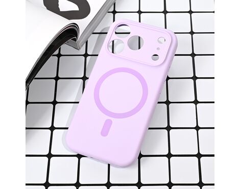 Futrola Magsafe Pure color - iPhone 17 Pro lila.
