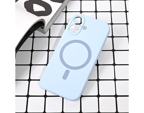 Futrola Magsafe Pure color - iPhone 17 6.3 svetlo plava.