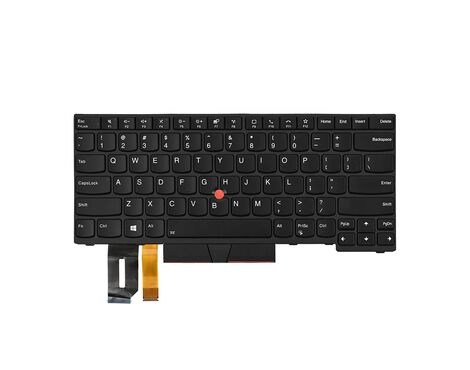Tastatura - laptop Lenovo ThinkPad E480 L480 T480S T14 T490 pozadinsko osvetljenje sa misem.